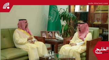 محافظ الخرج يستقبل رئيس جامعة الأمير سطام ويتبادلان التهاني بعيد الأضحى المبارك