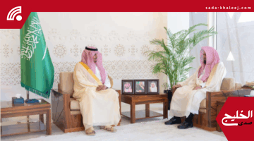 محافظ الدرعية يستقبل رئيس المحكمة العامة ويقدمان التهاني بحلول عيد الأضحى