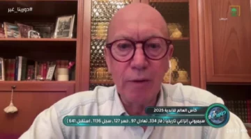 مواجهة الهلال وريال مدريد.. صحفي إيطالي يشيد بلاعب بارز في تعليق بالفيديو