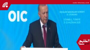 أردوغان يؤكد: دعم تركيا لمساعي السعودية لإقامة دولة فلسطينية ثابت – شاهد الفيديو