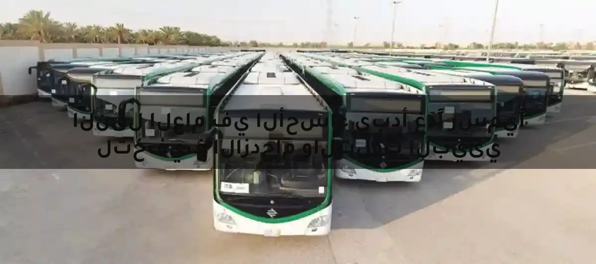 النقل العام في الأحساء يبدأ غدًا رسميًا لتخفيف الازدحام والتلوث البيئي