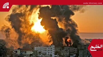 استشهاد 19 فلسطينيًا: الاحتلال الإسرائيلي يواصل القصف العنيف على قطاع غزة