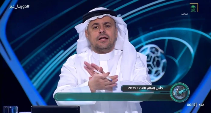 خالد الشنيف يوجه رسالة هامة للاعبي الهلال قبل مواجهة مانشستر سيتي – فيديو