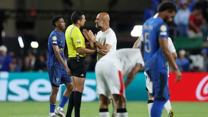 تصريحات جوارديولا بعد سقوط مانشستر سيتي أمام الهلال تثير جدلاً واسعاً