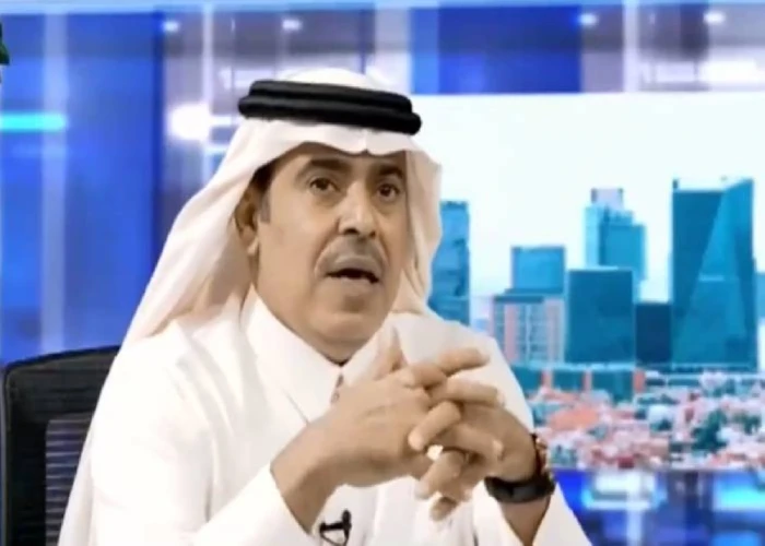 الجماز يعلق لأول مرة على بكاء رئيس الهلال بن نافل في النهائي