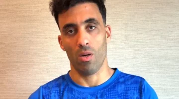 عبدالرزاق حمدالله يعلق لأول مرة بالفيديو بعد انتقاله إلى الهلال