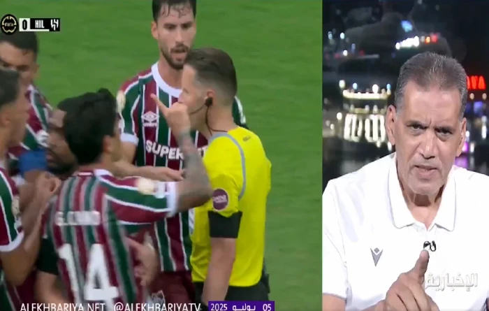 جمال الغندور: الهلال حُرم من ركلتي جزاء أمام فلومينينسي في مونديال الأندية – فيديو وتحليل مثير