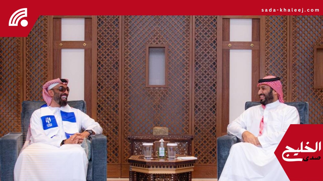 ولي العهد يبحث تطوير العلاقات مع نائب حاكم أبوظبي في مختلف المجالات