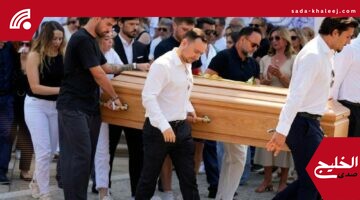 نيفيز وكانسيلو يشاركان في جنازة جوتا بالبرتغال ويودعان زميلهما بحضور مؤثر