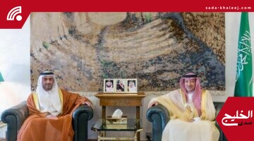 سفير الإمارات في المملكة يلتقي نائب وزير الخارجية لبحث العلاقات الثنائية