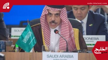 المملكة تدعو لتعاون دولي عاجل في قضايا المناخ والصحة وإنهاء مأساة غزة