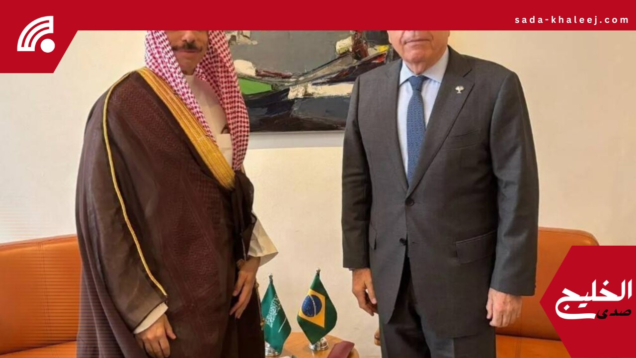 وزير الخارجية يبحث العلاقات الثنائية مع نظيره البرازيلي لتعزيز التعاون المشترك
