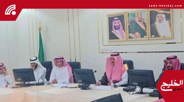 العمري يترأس الاجتماع الثاني للجنة مدينة صامطة الصحية لمتابعة مستجدات التطوير