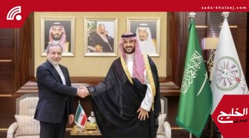وزير الدفاع يبحث مع وزير الخارجية الإيراني سبل تعزيز التعاون بين البلدين