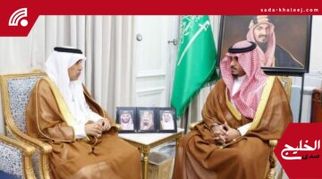 مشاريع وزارة النقل بنجران: نائب أمير المنطقة يتسلّم تقريرها الجديد رسميًا