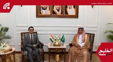 مدير فرع الخارجية بمكة يستقبل القنصل الهندي لبحث تعزيز التعاون المشترك