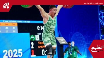 القيصوم يحصد فضية آسيا لرفع الأثقال ويحقق إنجازاً تاريخياً جديداً