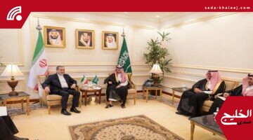 وزير الخارجية يبحث مع نظيره الإيراني آخر تطورات المنطقة – شاهد الفيديو الكامل