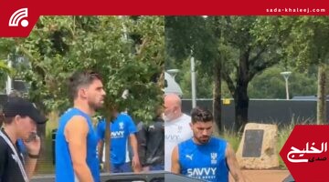 نيفيز يصل مقر الهلال حزينًا بعد وفاة جوتا.. شاهد فيديو اللحظات المؤثرة