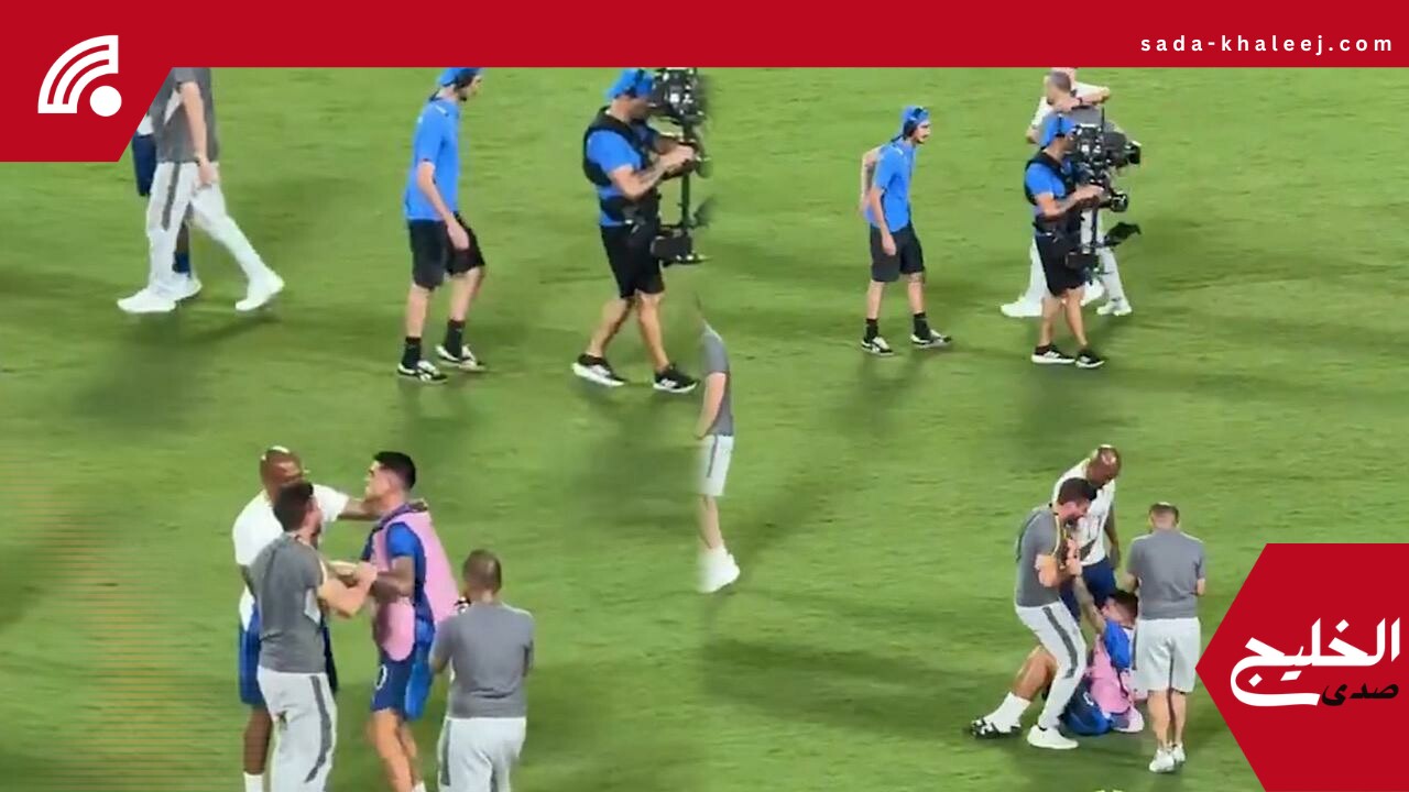 فرحة كانسيلو بعد فوز الهلال على مانشستر سيتي تظهر في فيديو مثير
