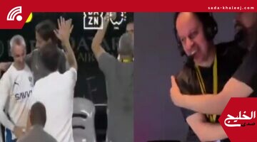 عبور الهلال التاريخي يشعل فرحة عارمة داخل استوديو التحليل الرياضي