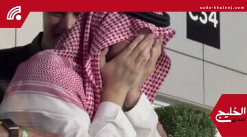 فهد بن نافل يبكي بعد تسجيل الهلال الهدف الرابع في فيديو مؤثر يشعل مواقع التواصل