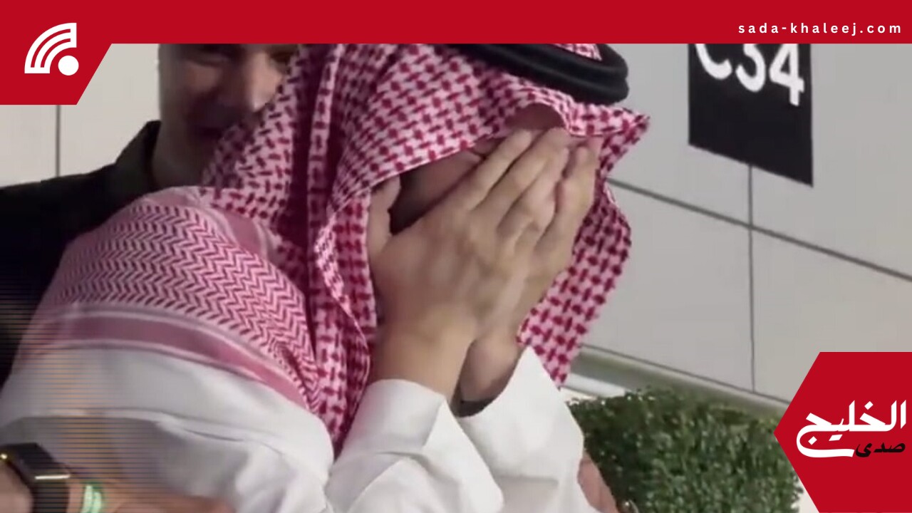 فهد بن نافل يبكي بعد تسجيل الهلال الهدف الرابع في فيديو مؤثر يشعل مواقع التواصل