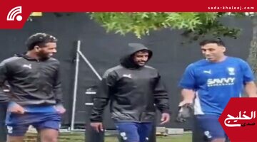 حمدالله يظهر في تدريبات الهلال بجانب البليهي بعد إعلان انضمامه الرسمي – فيديو