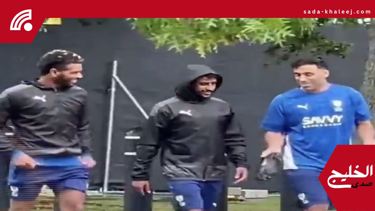 حمدالله يظهر في تدريبات الهلال بجانب البليهي بعد إعلان انضمامه الرسمي – فيديو