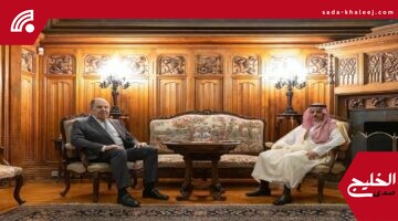 وزير الخارجية يلتقي نظيره الروسي: جلسة مباحثات رسمية لتعزيز العلاقات الثنائية
