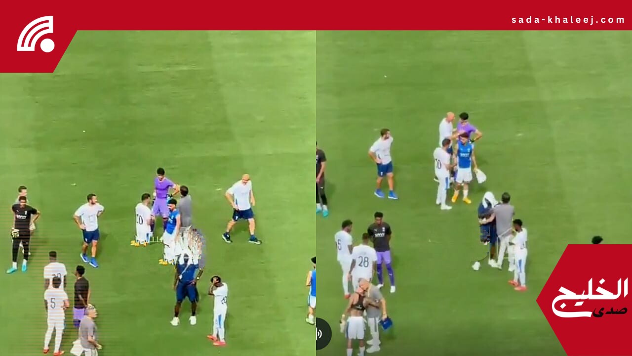 إنزاغي يواسي لاعبي الهلال بعد وداع مونديال الأندية ويعدهم بالعودة القوية – فيديو
