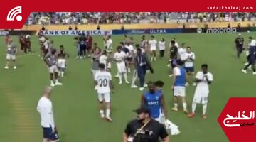 جماهير الهلال تحتفي باللاعبين بعد المشاركة المشرفة في فيديو مؤثر