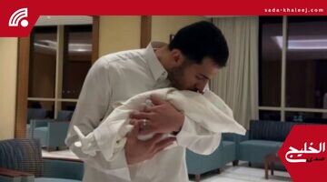 سلطان الغنام يظهر مع ابنته نورة في صورة عائلية تشعل مواقع التواصل