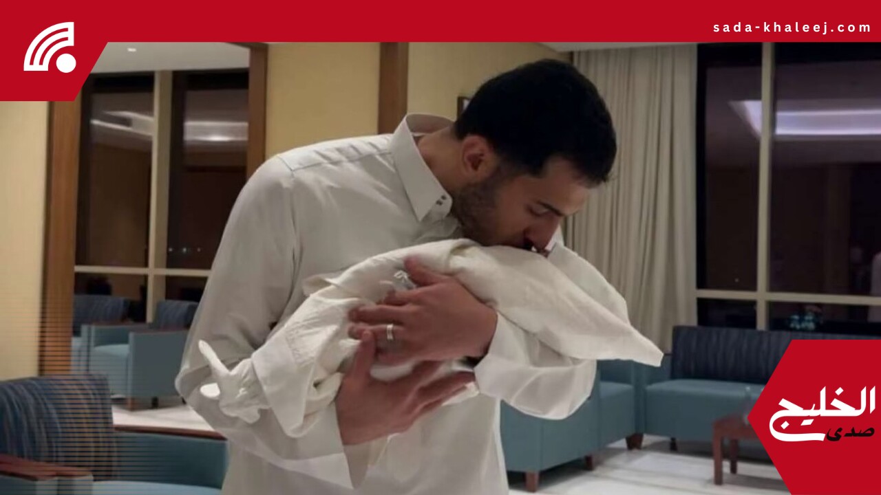 سلطان الغنام يظهر مع ابنته نورة في صورة عائلية تشعل مواقع التواصل