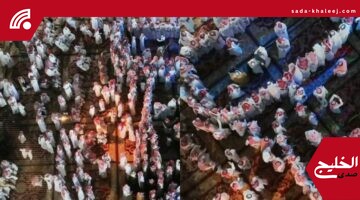 تبوك تحتفي بزفاف 114 عريسًا وعروسًا في أكبر حفل زفاف جماعي سنوي