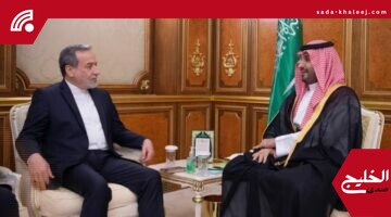ولي العهد يلتقي وزير الخارجية الإيراني: تفاصيل اللقاء في فيديو حصري