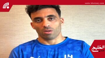 حمدالله يعلق لأول مرة بعد انضمامه للهلال في فيديو يثير تفاعل الجماهير