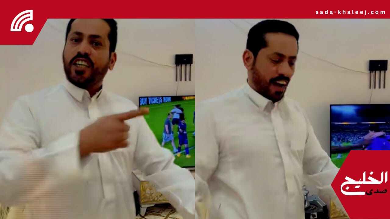راجي الشراري يشعل السوشيال ميديا بقصيدة وطنية بعد ملحمة الهلال تشيد برؤية ولي العهد