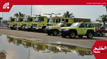 الدفاع المدني يخمد حريقاً هائلاً بجبل بني مازن في أبها خلال ساعات