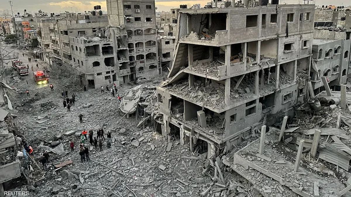 ارتفاع حصيلة العدوان الإسرائيلي على غزة: 57,130 شهيدًا و135,173 جريحًا حتى اليوم