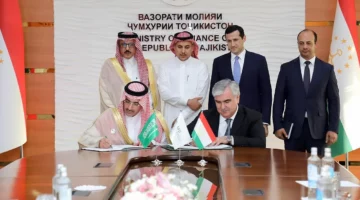 الصندوق السعودي للتنمية يوقع اتفاقية نقل بقيمة 30 مليون دولار ويدشن 11 مدرسة في طاجيكستان