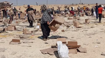 كارثة الجوع في غزة تتفاقم: تحذيرات الأونروا وسط إطلاق نار وسحق للمدنيين