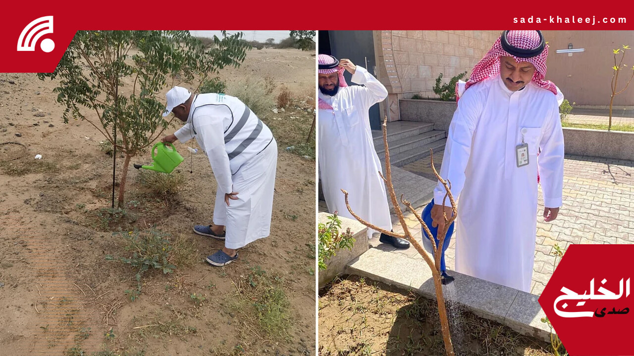 مكاتب البيئة تواصل تنفيذ مبادرات سقيا المزروعات في مكة وخليص وأضم