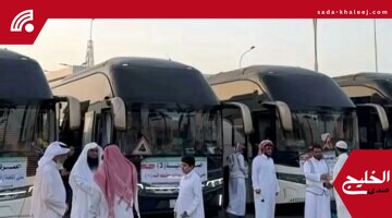 رحلات العمرة المجانية: انطلاق ثاني فوج من حائل إلى مكة المكرمة اليوم