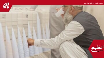 مياه زمزم: 200 طن يومياً من مكة إلى المسجد النبوي تحت رقابة مخبرية مشددة