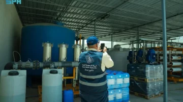 محطات تعبئة مياه في الرياض تُغلق بسبب العمل دون تراخيص نظامية رسمية