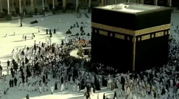 فيديو يوثق دخول المعتمرات الحطيم بانسيابية تامة حول الكعبة المشرفة