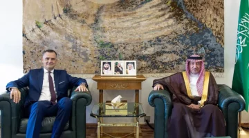 سفير الاتحاد الأوروبي لدى المملكة يلتقي نائب وزير الخارجية لبحث التعاون المشترك