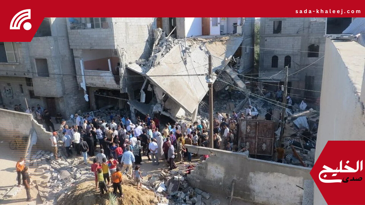 استشهاد 8 فلسطينيين في قصف إسرائيلي جديد على مدينة غزة اليوم