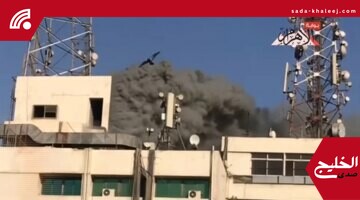 حريق ضخم في مركز الاتصالات بالقاهرة يتسبب في إصابة 14 شخصًا اليوم